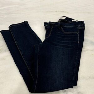 Jessica Simpson kiss me super skinny Dark Wash Women's Skinny Jeans 6/28